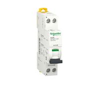 Schneider Electric – Disjoncteur modulaire Acti9 iDT40T A9P22620 – 1P+N 20 A Courbe C 4500A/6kA
