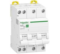 Disjoncteur modulaire - SCHNEIDER - R9PFC725 - 3P+N - 25A - Courbe C - Peignable