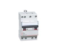 Disjoncteur modulaire tétrapolaire 3 modules Legrand DX³ 16A courbe C