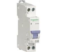 Disjoncteur Mono D'clic - 32A - XP - Peignable - Courbe C G