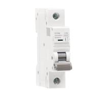 Disjoncteur monophasé GYM9 1P 6A-63A for rail DIN 220V 400V, type AC, capacité de coupure 6KA, courbe C(32A)