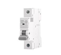 Disjoncteur monophasé GYM9H 1P 10KA, capacité de coupure, rail DIN 230 V 400 V, 6 A-63 A, 1 pièce(63A)