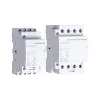 Disjoncteur monté sur rail, contacteur, Protection contre les fuites d'air, cjx2n/hch8 220v 40A 63A 100A 2NO2NC 4NC 4NO, 1 pièce(100A,2NO,12V)