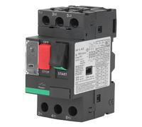 Disjoncteur moteur 3P 1,6-2,5 A AC 690 V, bouton-poussoir, connexion à vis, interrupteur de protection pour la protection des moteurs industriels, durable, fiable et sûr