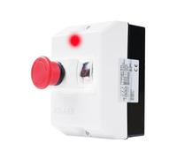 Disjoncteur moteur 400V Disjoncteur moteur 690V 4-6.3A Arrêt d'urgence Tension assignée de choc 6KV Montage sur rail avec voyants LED et IP55 étanche à la poussière (MC05)