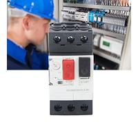 Disjoncteur Moteur AC690V 35MM Rail Mount Motor Starter Protection Switch Pour Applications Moteur GV2-ME08C 2.5-4A