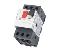 Disjoncteur Moteur AC690V 35mm Rail Mount Motor Starter Protection Switch Pour Applications Moto (GV2-ME07C 1.6-2.5A)