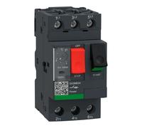 Disjoncteur moteur GV2-ME04 GV2ME04 GV2M04, GV2, 3P, 0,4-0,63 A, magnéto-thermique, bornes à vis