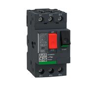 Disjoncteur moteur GV2M03 GV2-ME03 GV2ME03, GV2, 3P, 0,25-0,4 A, magnéto-thermique, bornes à vis