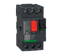 Disjoncteur moteur GV2M32 GV2ME32 GV2ME32C GV2-ME32C, GV2, 3P, 24-32 A, magnéto-thermique, bornes à vis