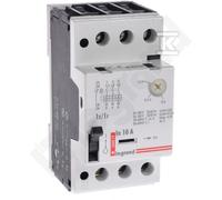 Interrupteur moteur 3P 4kW 6,3-10A M 250 1R/1Z 10 606829 M250