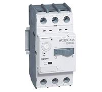 Disjoncteur moteur MPX3 32S - réglage thermique 1,6A à 2,5A - pouvoir de coupure 100kA en 415V