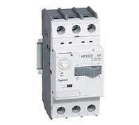 Disjoncteur moteur MPX3 32S - réglage thermique 4A à 6A - pouvoir de coupure 100kA en 415V
