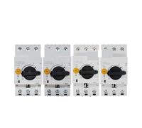 Disjoncteur Moteur PKZM0-0,25 0,63 1 1,6 2,5 4 6,3 10 16 20 25 32 (PKZM0-0,25 0,16-0,25 A)(PKZM0-1.6 1-1.6A)