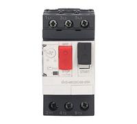 Disjoncteur Moteur, Protecteur de Circuit Moteur Triphasé 3P Interrupteur de Protection Contre Les Surcharges Bouton de Démarrage Manuel Du Moteur Sur Rail Din Ac 690V Gv2-Me22C, 3P, 20-25A
