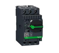 Disjoncteur moteur Schneider Electric GV2P22 3P, 20-25 A, poignée tournante, ...