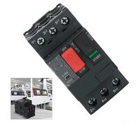 Disjoncteur moteur série GV2 avec protection thermique magnétique contre les surcharges et prévention des courts-circuits pour moteurs de 0 37 kW à 15 kW (GV2ME16C9-14A)