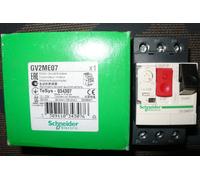 DISJONCTEUR MOTEUR TRIPHASE MONO 1,6/ 2,5A RELAIS THERMIQUE MERLIN GERIN GV2ME07