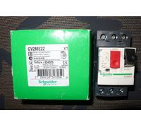 DISJONCTEUR MOTEUR TRIPHASE MONO 20à 25A RELAIS THERMIQUE SCHNEIDER ELEC GV2ME22