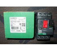 DISJONCTEUR MOTEUR TRIPHASE MONOPHASE 4 à 6,3 AMPERES SCHNEIDER ELECTRIC GV2ME10