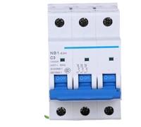 Disjoncteur NB1-63H 1P 2P 10 kA 1 A 2 A 3 A 4 A 6 A 20 A 10 A 25 A 32 A 63 A 40 A(2P,10A)