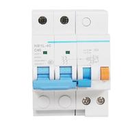 Disjoncteur NB1L-40 1P+N 2P 3P 1A, 2A, 3A, 4A, 16A, 6A, 10A, 20A, 25A, 32A, 40A 30mA(1P N,6A)
