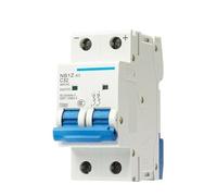Disjoncteur NB1Z-63 2P 12 V 24 V 220 V for système PV (solaire) 20 A 32 A 40 A 400 V CA(63A)