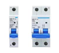 Disjoncteur NB1Z-63 DC220V : 1 A, 2 A, 3 A, 4 A, 6 A, 10 A, 16 A, 20 A, 25 A, 32 A, 40 A, 63 A(1P,32A)