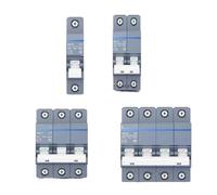 Disjoncteur NB3-63 1P 2P 3P 4P AC 230/400V NXB C60 6A, 10A, 16A, 20A, 25A, 32A, 40A, 50A, 63A, 80A, 100A, 125A(4P,16A)