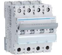 disjoncteur hager - 4 pôles - 16a - 6ka - courbe c - vis / vis