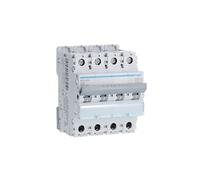 disjoncteur hager - 4 pôles - 20a - 6ka - courbe c - vis / vis