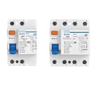 Disjoncteur NL210 Type B 30 mA 100 300 1P+N 2P 3P+ 4P RCCB RCBO, 25 A, 40 A, 63 A, A, A, A, A, A, A(3PN,30MA 40A)