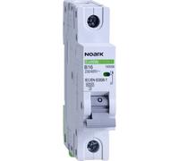 Disjoncteur Noark 100008 1P, B, 16 A, 6 kA
