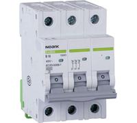 Disjoncteur Noark 100053 3P, B, 16 A, 6 kA