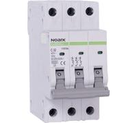 Disjoncteur Noark 110747 3P, B, 16 A, 6 kAm, mince
