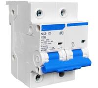 Disjoncteur NXB-125 1P 2P 3P 4P 63A 80A 100A 125A(4P,63A)