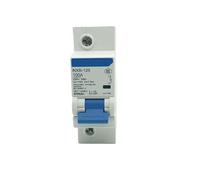Disjoncteur NXB-125 1P Type C Disjoncteur boîtier moulé MCB Icu10kA Ics7.5KA Type C 1P 230 V 240 V 50 Hz 63 A 80 A 100 A 125 A 1 pièce(100A)