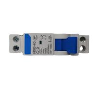 Disjoncteur NXB-40 4,5 kA 1P/N 6 A 10 A 16 A 20 A 25 A 32 A 40 A 230 V 4,5 kA(32 A)