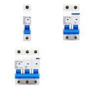 Disjoncteur NXB-63 1P 2P 3P 4P AC 230/400 V 1 A-125 A(1P,4A)