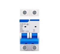 Disjoncteur NXB-63 2P Type C Disjoncteur miniature MCB 6 kA Type C 2P 380 V 400 V 415 V 1 A 2 A 3 A 4 A 6 A 10 A 16 A 20 A 25 A 32 A 40 A 50 A 63 A 1 pièce(20A)