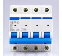 Disjoncteur NXB-63 4P AC 230/400 V, protection de puissance C6 10 16 20 25 32 40 50 63 A, interrupteur pneumatique DZ47 de type C, 1 pièce(10)