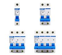 Disjoncteur NXB-63 DZ30 DZ40 EPN DPN TPN 1P 2P 3P 4P AC 230/400V, 1 pièce, MCB DIN montage sur Rail, interrupteur d'air domestique Miniature(1P,20A)
