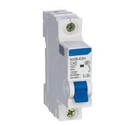 Disjoncteur NXB-63H 10 kA 400 V 1P 2P 3P 4P 1A, 2A, 3A, 4A, 16A, 6A, 10A, 20A, 25A, 32A, 40A, 50A, 63A(2P,20A)