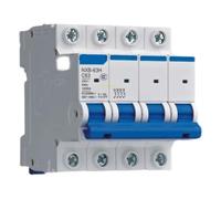 Disjoncteur NXB-63H 10KA 10000A 1P 2P 3P 4P 10A 16A 20A 25A 32A 40A 63A(1P,20A)
