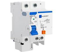 Disjoncteur NXBLE-32 tripolaire/bipolaire : 16 A, 125 A, 6 A, 10 A, 20 A, 25 A, 32 A, 40 A, 50 A, 63 A, 80 A, 100 A(2P,32A)