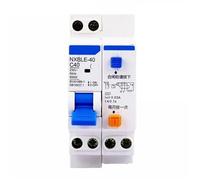 Disjoncteur NXBLE-40 DZ30LE EPNL DPNL 230 V 1P+N avec protection contre les fuites, 1 pièce(16A)