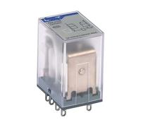 Disjoncteur NXJ Petit relais électromagnétique 2Z 3Z 4Z DC Complet Haute fiabilité de contact avec fonction d'indicateur d'état 1Pcs 24V DC Couleur : 4Z(4Z,(D) 127V DC)