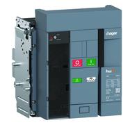 Disjoncteur Ouvert HW1 55kA 1000A 3P Débrochable pour TU sentinel - HAGER HW1M310DB