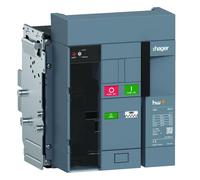Disjoncteur Ouvert HW1 55kA 800A 3P Débrochable pour TU sentinel Energy - HAGER HW1M308DE