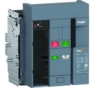 Disjoncteur Ouvert HW1 66kA 1000A 3P Débrochable sans chassis pour TU Sent Ener - HAGER HW1E310ZE